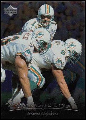 134 Dolphins Offensive Line